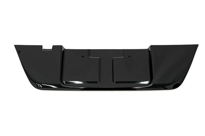 OLM Gloss Black License Plate Backing - 2015-2021 Subaru WRX / STI
